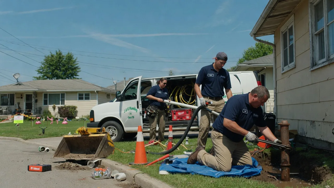 Emergency Plumber in Berry, KY near me